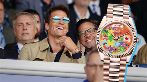 tom bryon rolex watch|best tom brady watches.